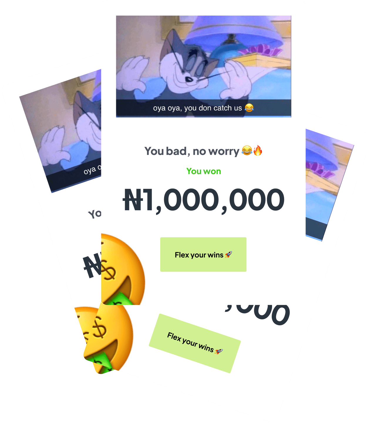 blazing fast deposit